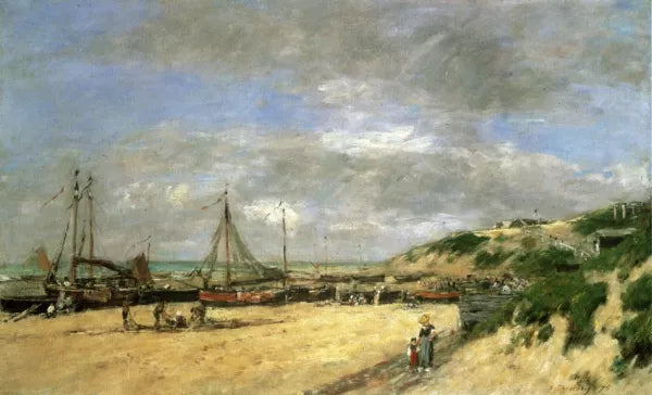 Low Tide at Scheveningue