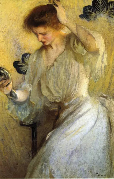 The Mirror also known as Girl with a Mirror