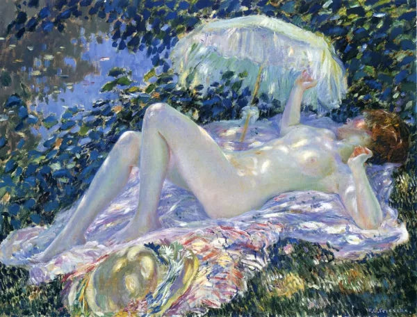 Venus in the Sunlight