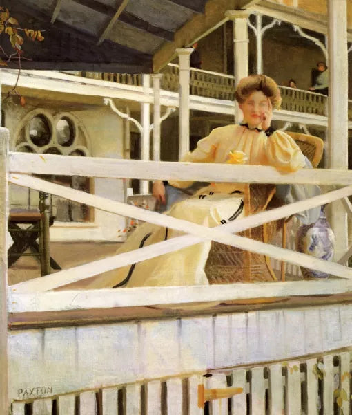 The White Veranda