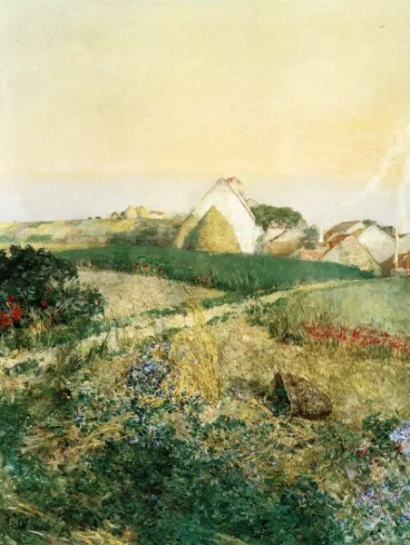 Villers-le-Bel also known as The Enchanted Hour