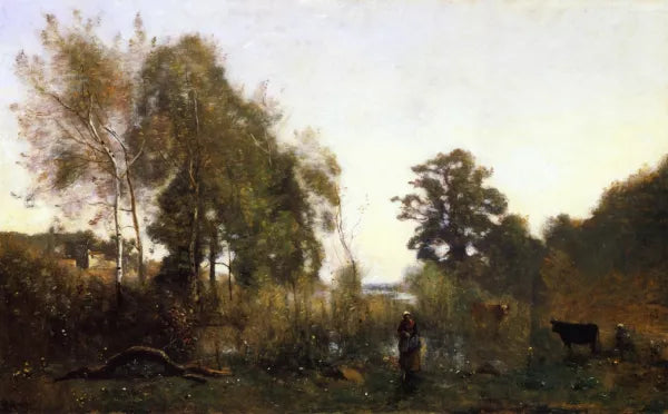 The Ponds of Ville d'Avray
