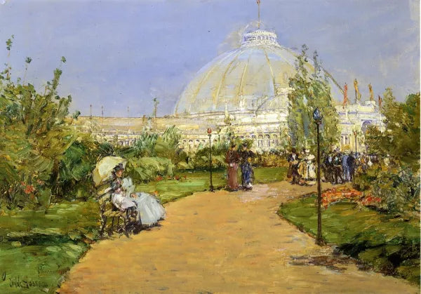 Horticultural Building, World's Columbian Exposition, Chicago