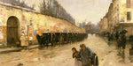 No Frame (Rolled in a Tube)