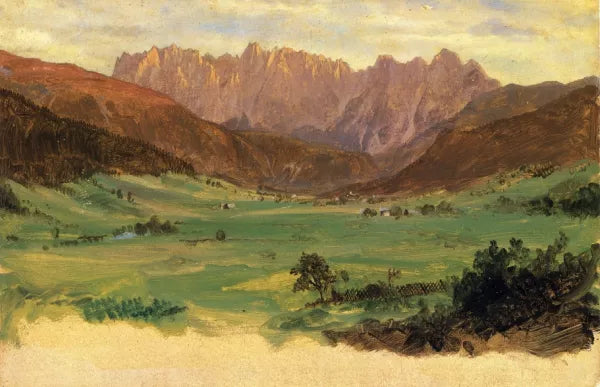 Hinter Schonau and Reiteralp Mountains, Bavaria