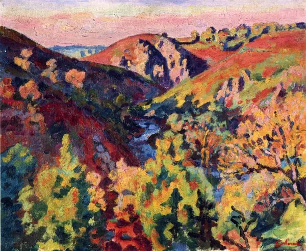 The Valley of the Creuse