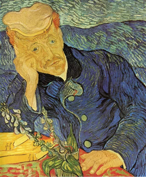 Portrait of Doctor Gachet