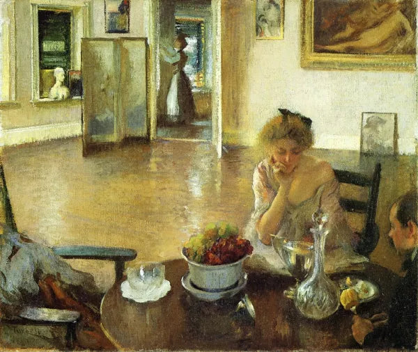The Breakfast Room also known as In the Breakfast Room
