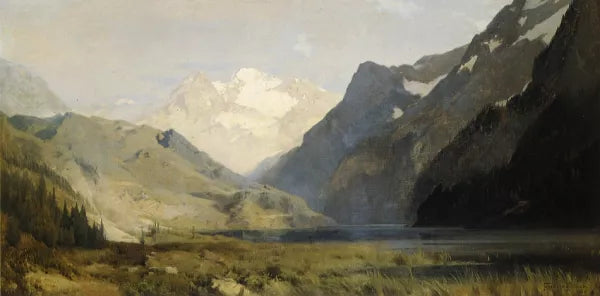 Yosemite South Fork, Looking Eastward from King's River