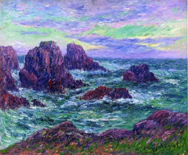 Evening at Ouessant