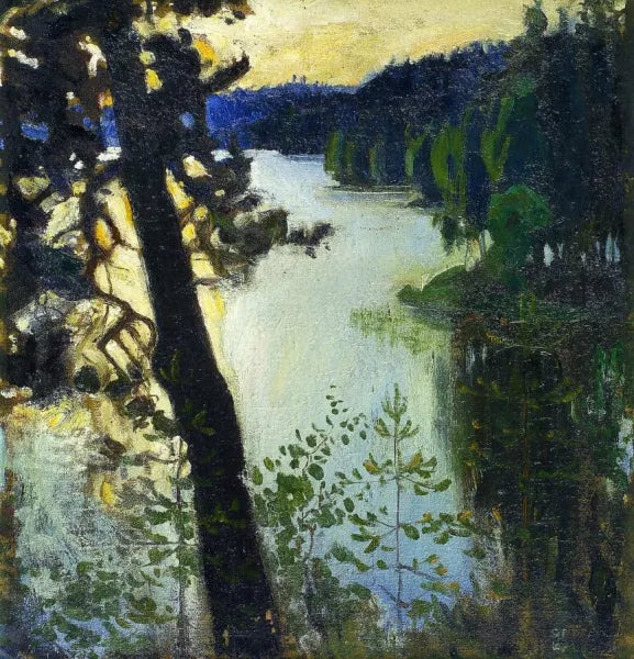 Landscape from Ruovesi