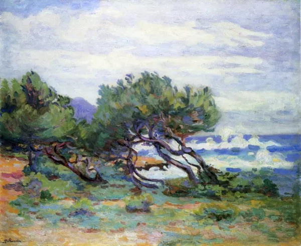 Le Pointe du Lou Gaou, Storm, Brisk Wiind