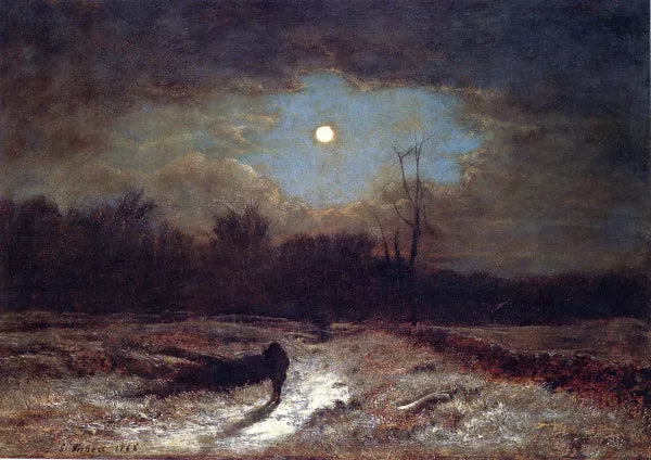 Christmas Eve also known as Winter Moonlight