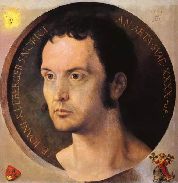 Portrait of Johannes Kleberger