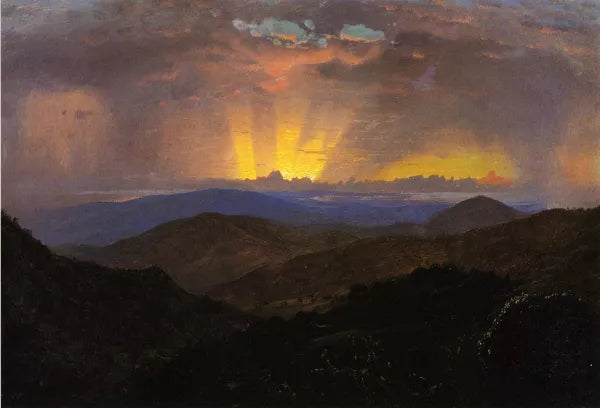 Sunset, Jamaica Study for the After Glow