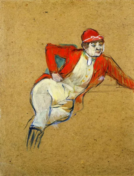 La Macarona in Riding Habit