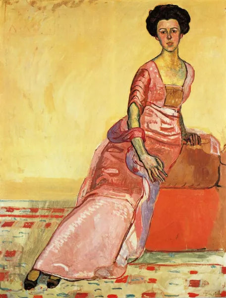 Portrait of Gertrud Muller
