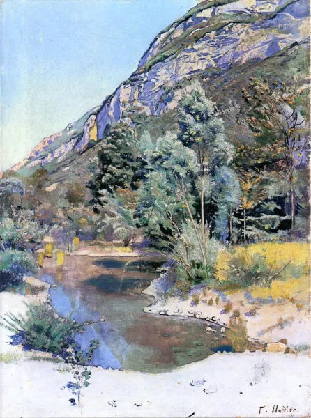 At the Foot of Mr. Saleve