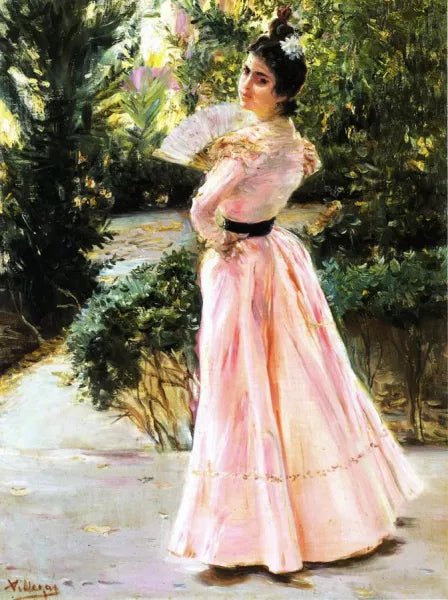 The Pink Fan