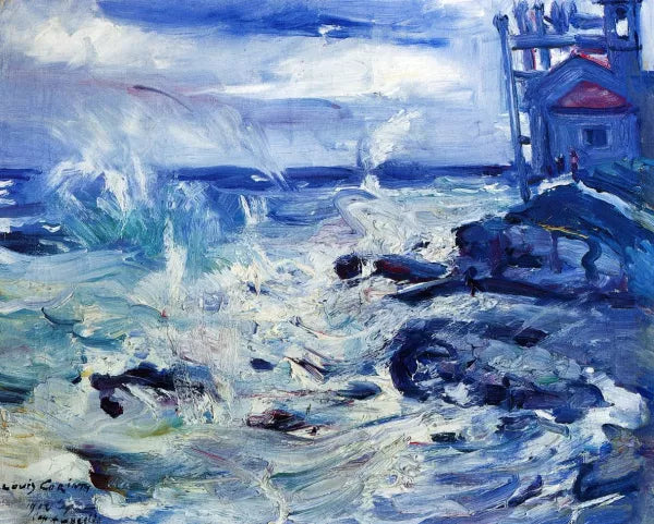 Storm at Capo d'Ampeglio
