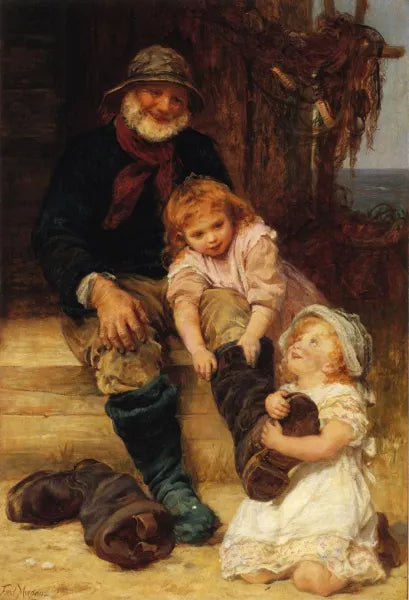 Helping Grandpa