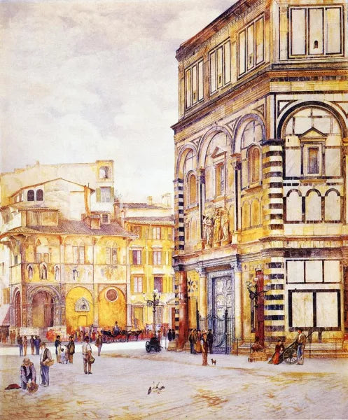 The Baptistery of San Giovanni