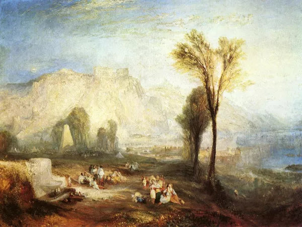 The Bright Stone of Honor (Ehrenbrietstein [sic]) and the Tomb of Marceau, from Byron's Childe Harold