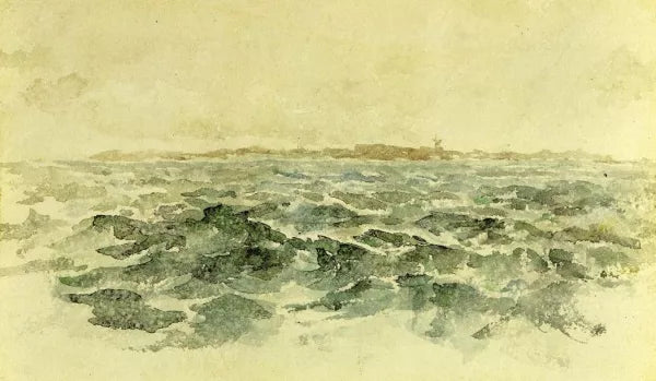 Off the Dutch Coast