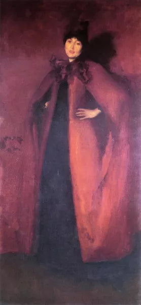 Harmony in Red: Lamplight