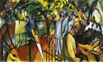 No Frame (Rolled in a Tube)