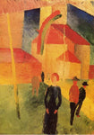 No Frame (Rolled in a Tube)