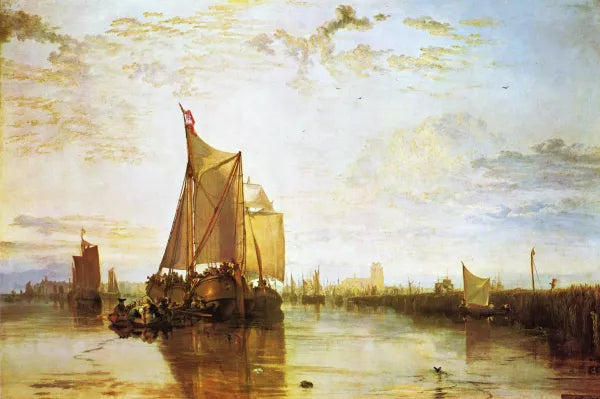 Dort, the Dort Packet-Boat from Rotterdam Bacalmed