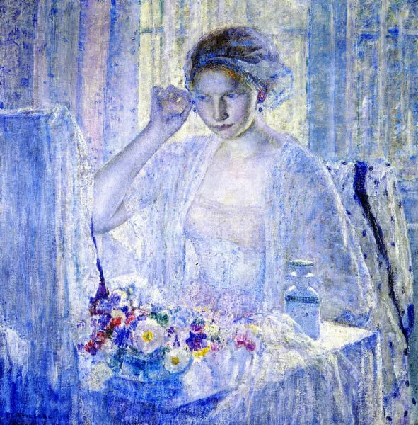 Girl with Earrings