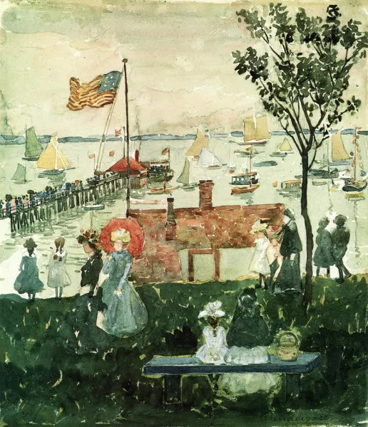 Excursionists, Nahant
