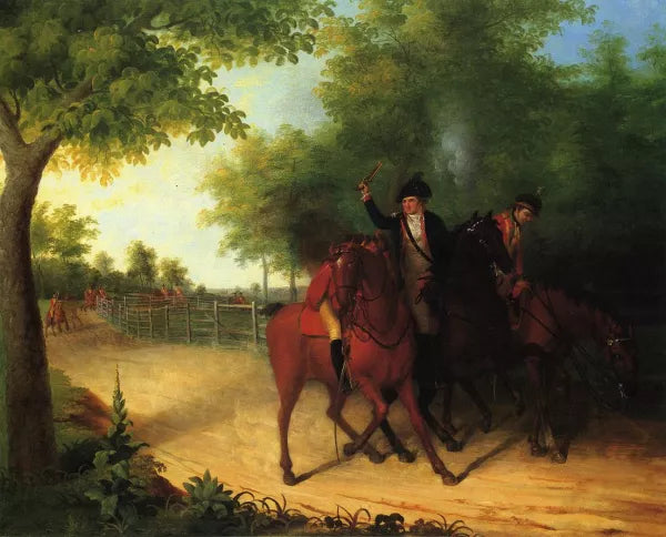 The Ambush of Captain Allan Mclane