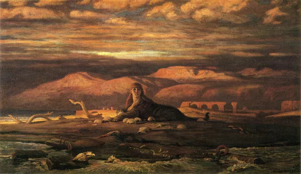 The Sphinx of the Seashore