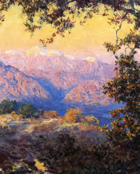 Sunset Glow also known as Sunset in the High Sierras