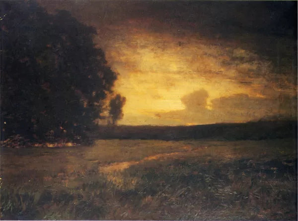 Sunset in the Marshes