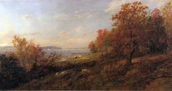 View from Hastings Toward the Tappan Zee