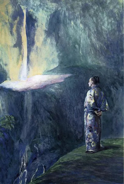 Li-Tai-Pe and the Waterfall