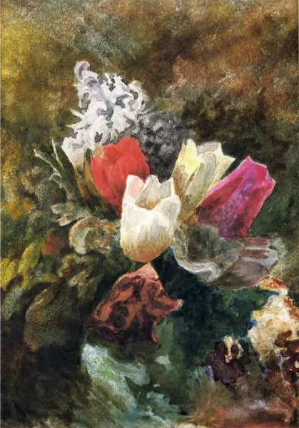 Tulips and Hyacinths