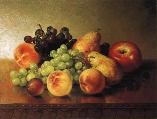 Tabletop with Fruit