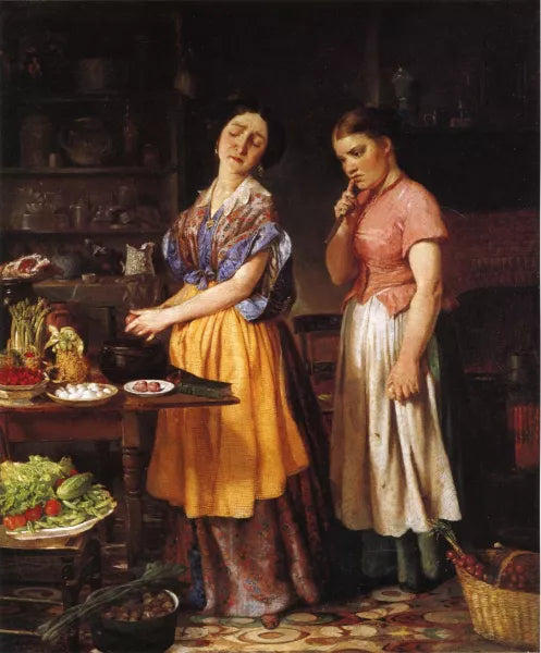 The Young Wife: First Stew