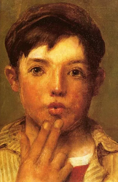 Urchin Head of Boy
