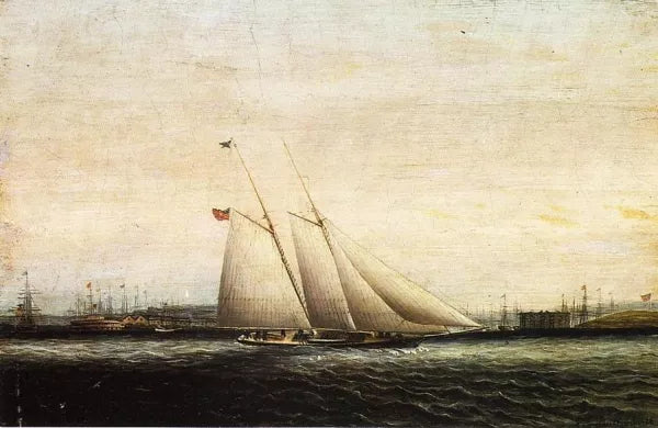 Two Masted Schooner
