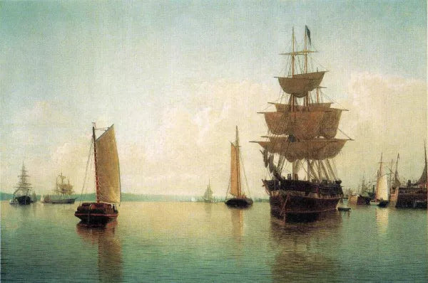 East River Off Lower Manhattan