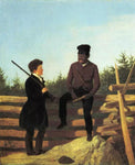 No Frame (Rolled in a Tube)