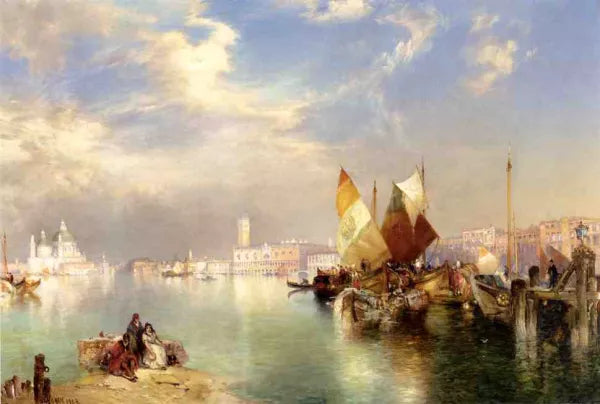 Venice, The Little Bridge