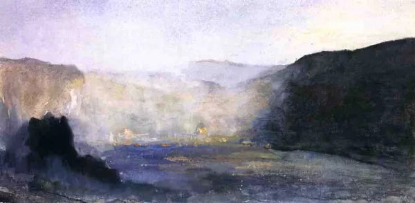 Crater of Kilauea, Sunrise