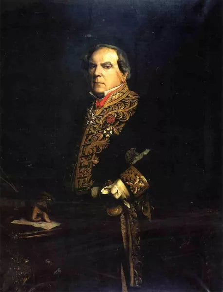 Portrait of M. Amedee Thierry